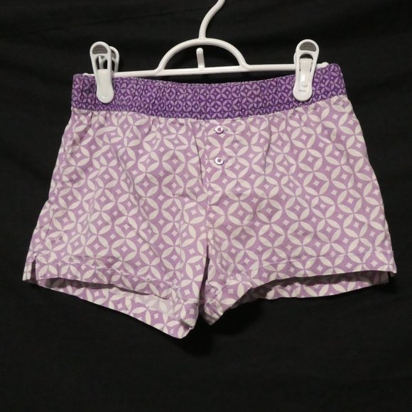 GAP KIDS, xl (12), purple / lavender pattern shorts - Picture 1 of 10